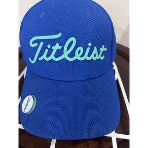 titleist Golf hat International De L Esterel Mens Blue Logo
